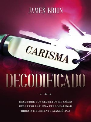 cover image of Carisma Decodificado